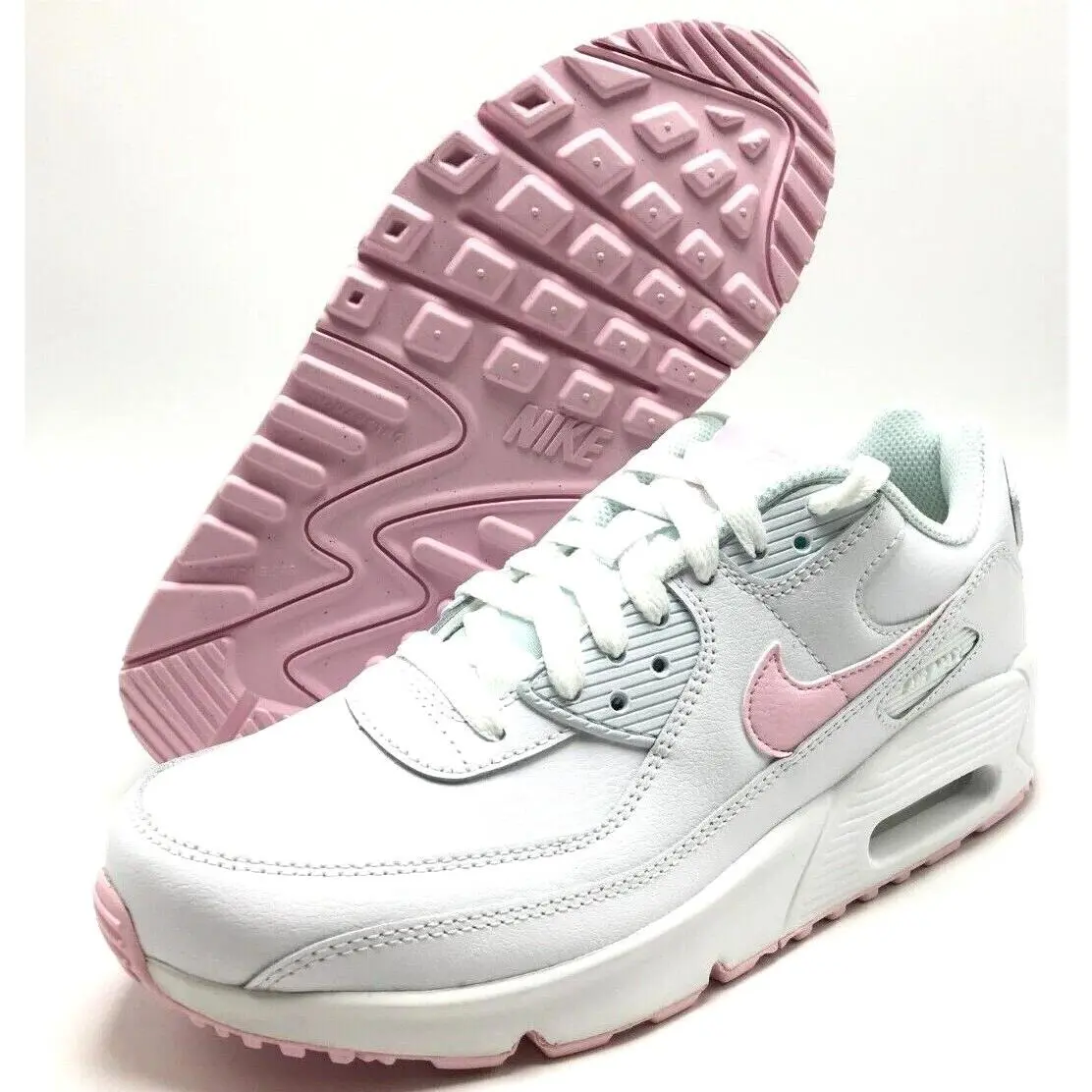 Nike shoes - Nike Air Max 90 GS - White 0