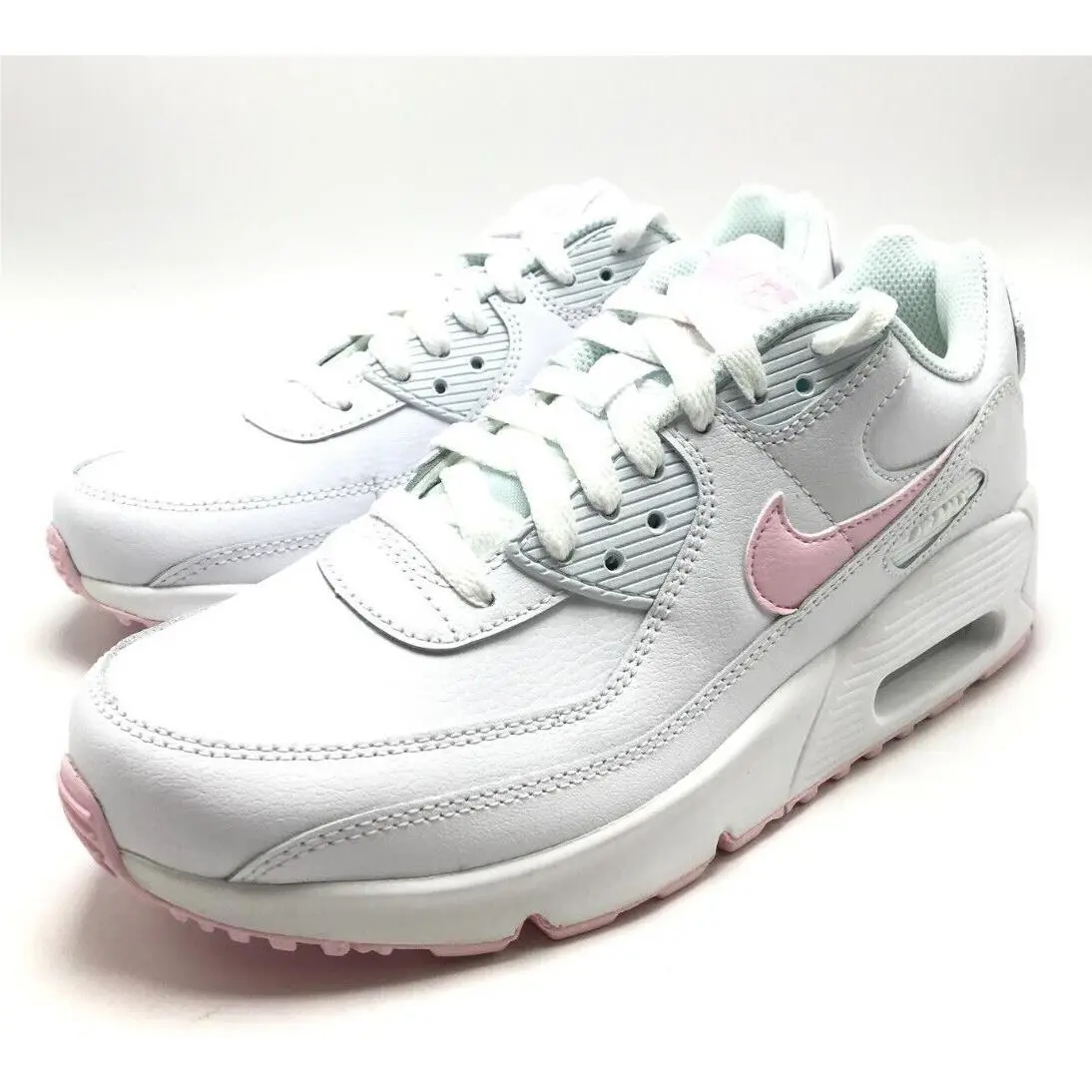 Nike shoes - Nike Air Max 90 GS - White 2