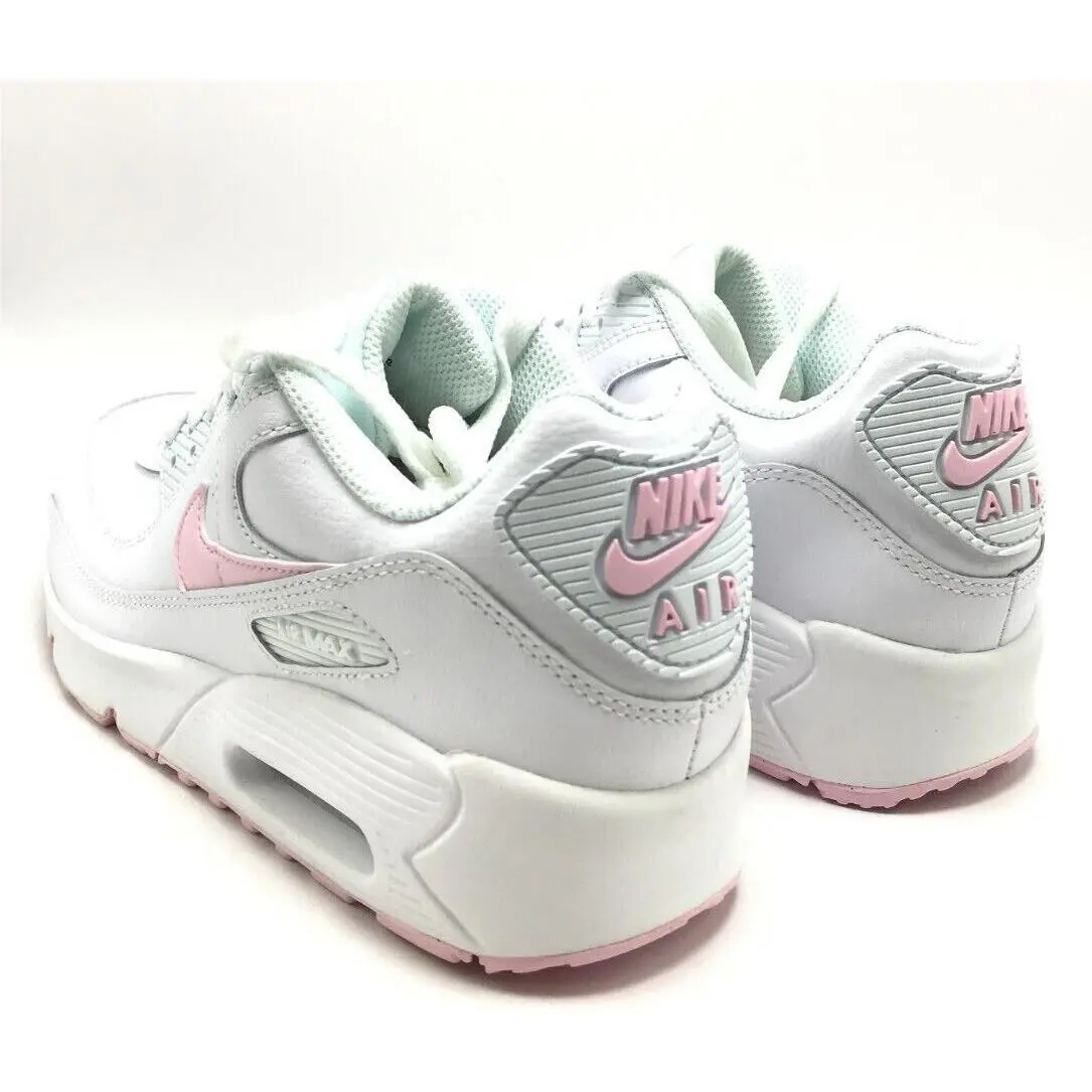 Nike shoes - Nike Air Max 90 GS - White 3