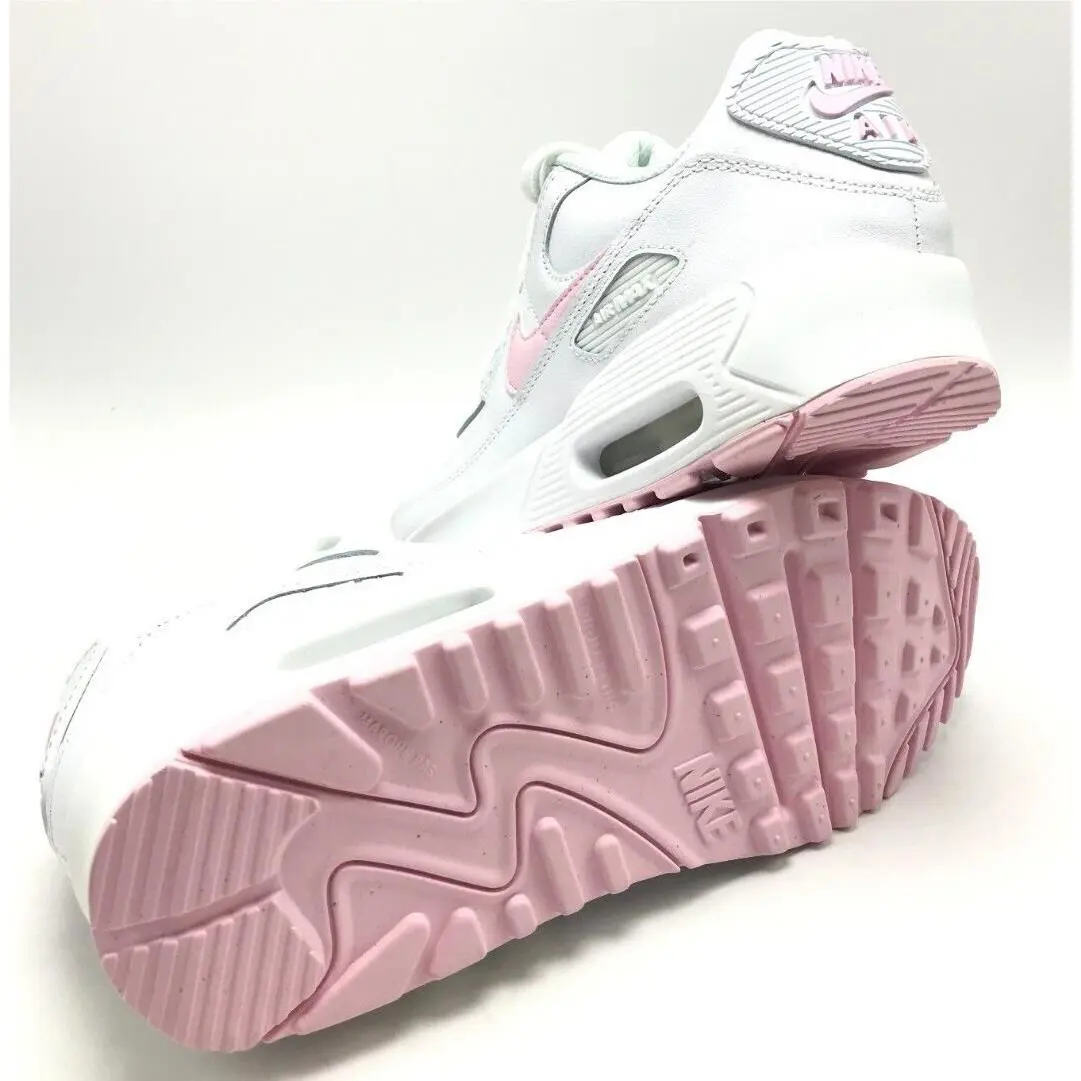 Nike shoes - Nike Air Max 90 GS - White 5