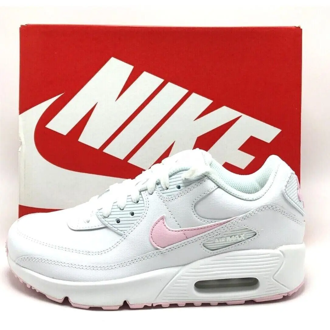 Nike shoes - Nike Air Max 90 GS - White 7