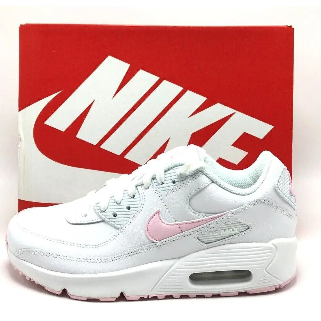 Nike shoes - Nike Air Max 90 GS - White 7