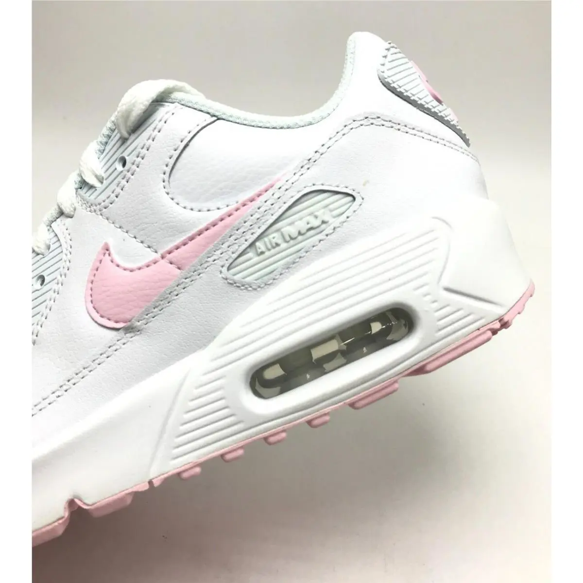 Nike shoes - Nike Air Max 90 GS - White 6