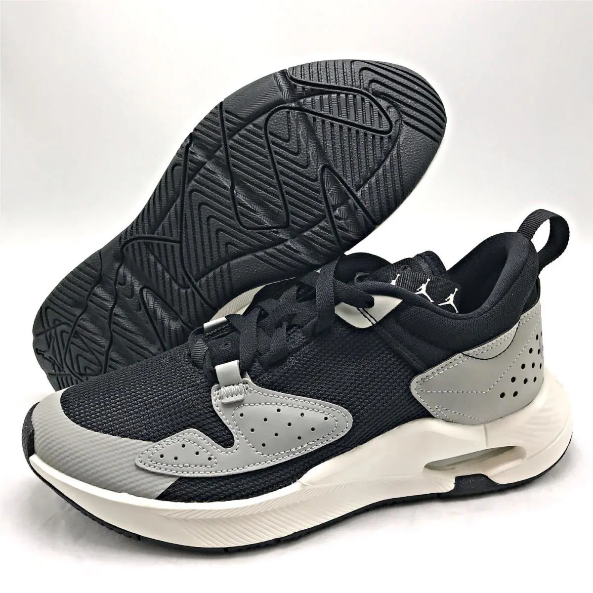 Nike shoes - Nike Air Jordan - Air - CQ9233-002 - Black / Sail - Light Smoke Grey 10