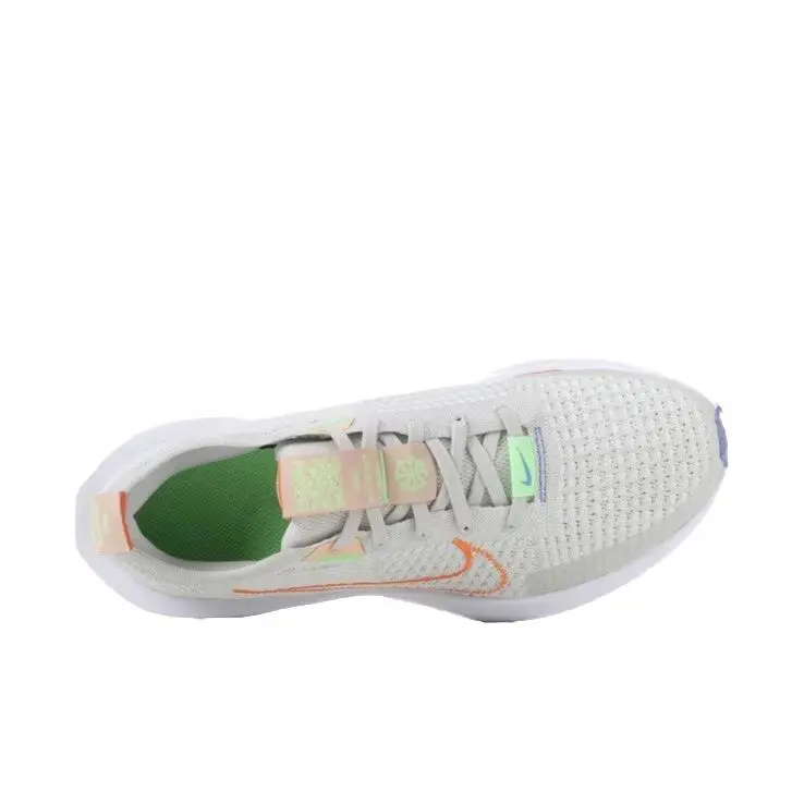 Nike shoes - Nike Interact Run - Interact Run - FD2292-001 - Light Bone/Bright Mandarin/Sail 5