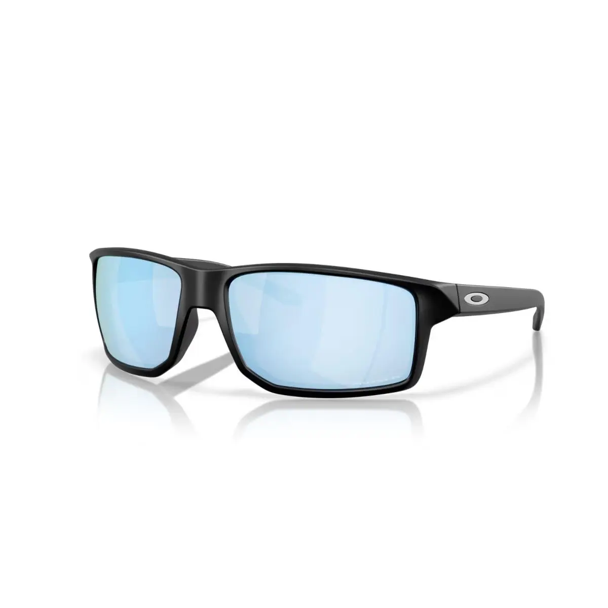 Gibston XL Matte Black Prizm Polarized Deep Water Sunglass OO9470-04 by Oakley