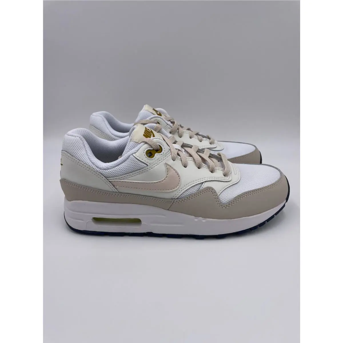 Nike shoes - Nike Air Max 1 - Air Max - White 7