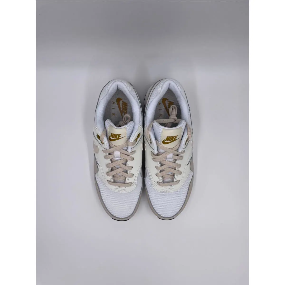 Nike shoes - Nike Air Max 1 - Air Max - White 11