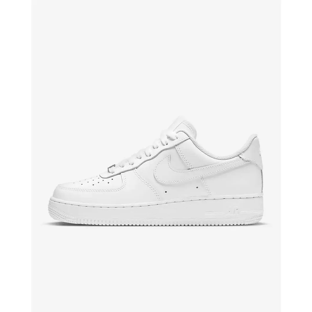 Nike shoes - Nike Air Force 1 - Air Force - White 5