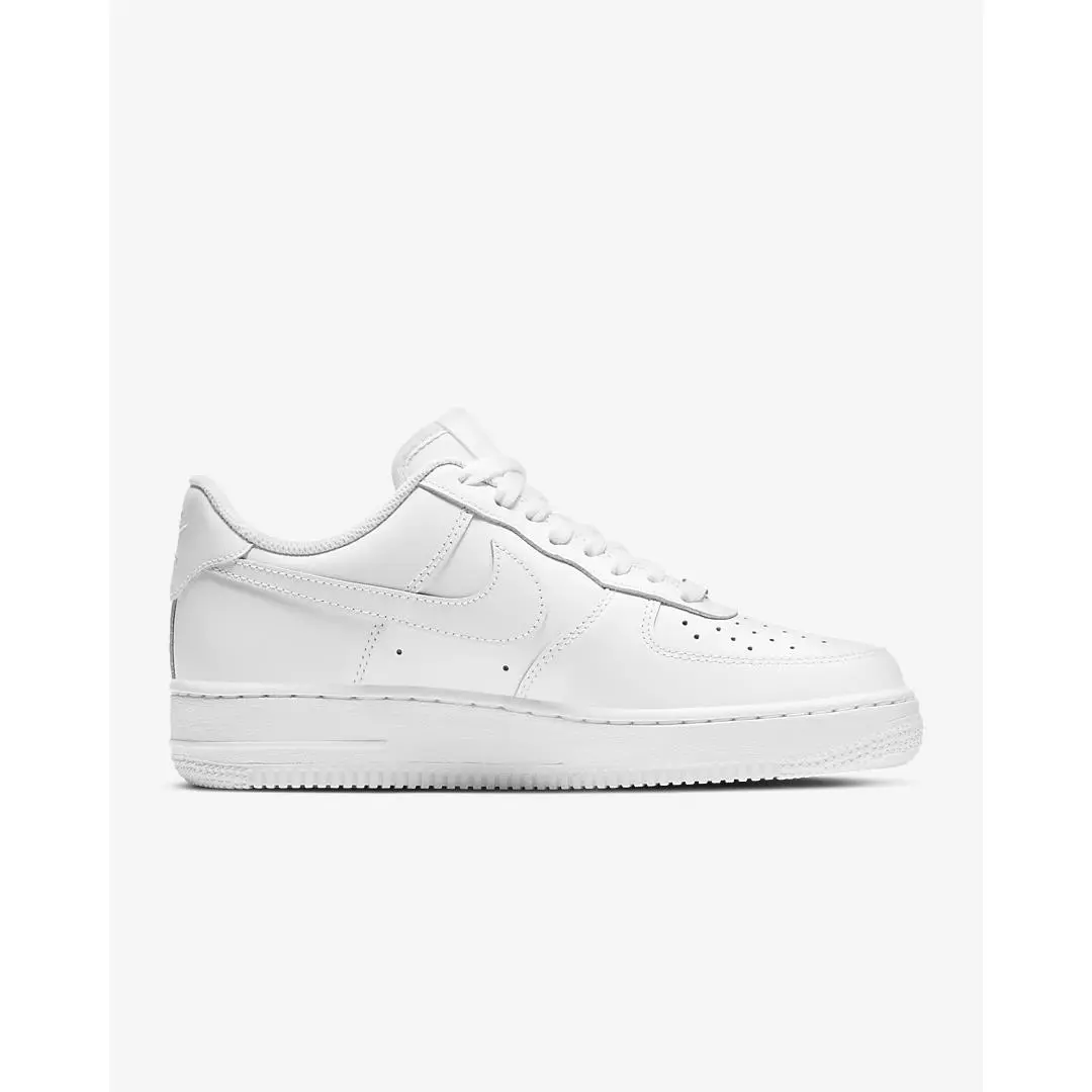 Nike shoes - Nike Air Force 1 - Air Force - White 6