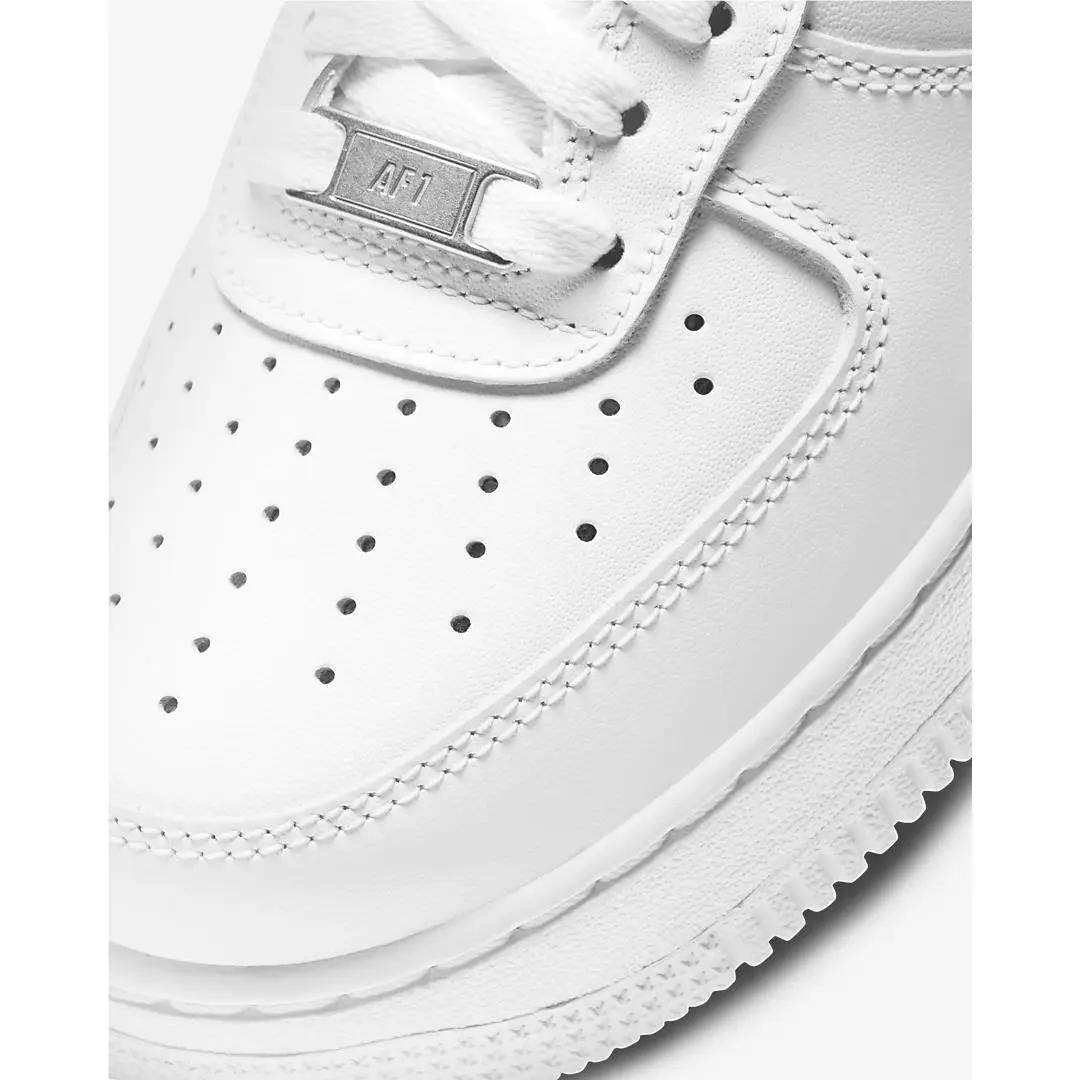 Nike shoes - Nike Air Force 1 - Air Force - White 8
