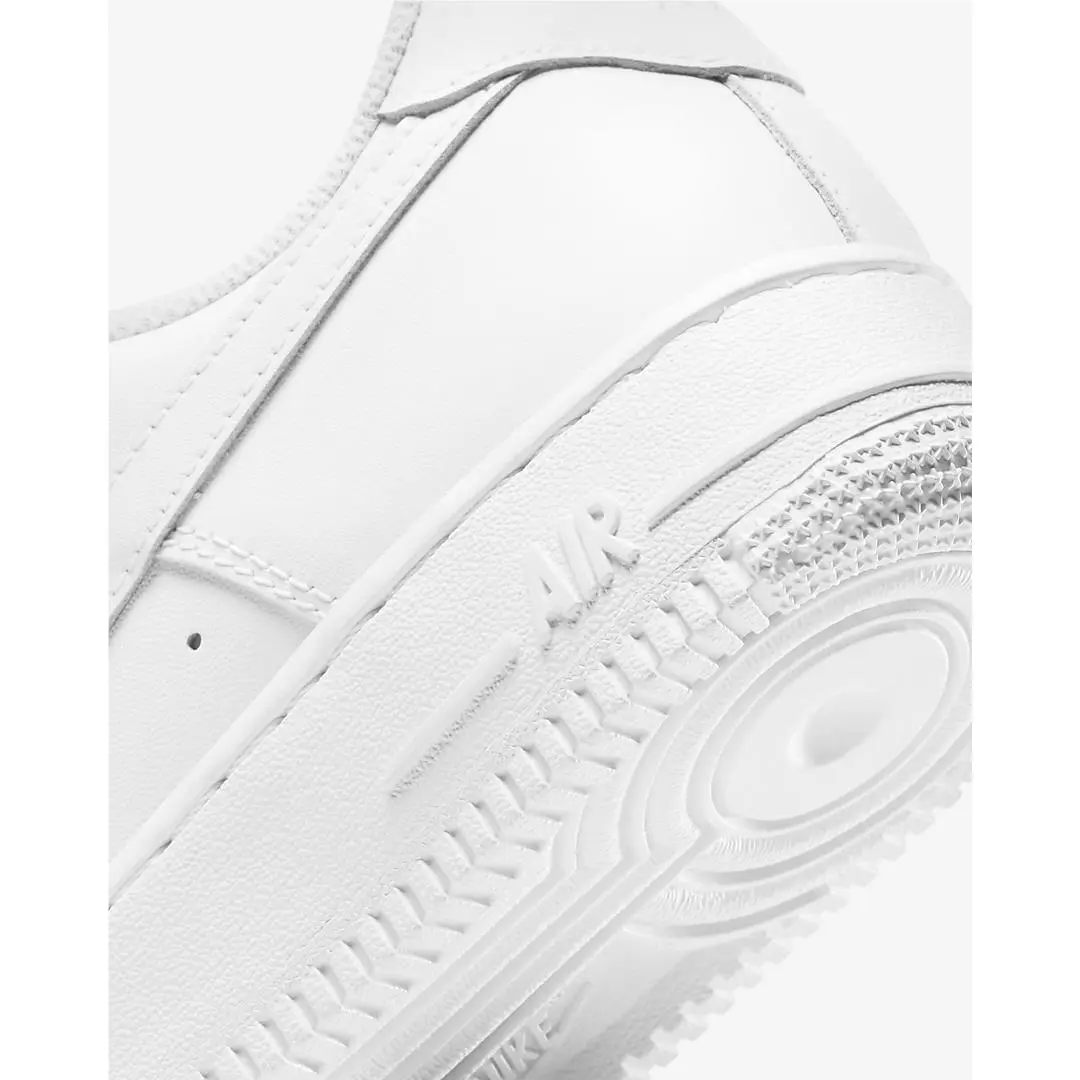 Nike shoes - Nike Air Force 1 - Air Force - White 12