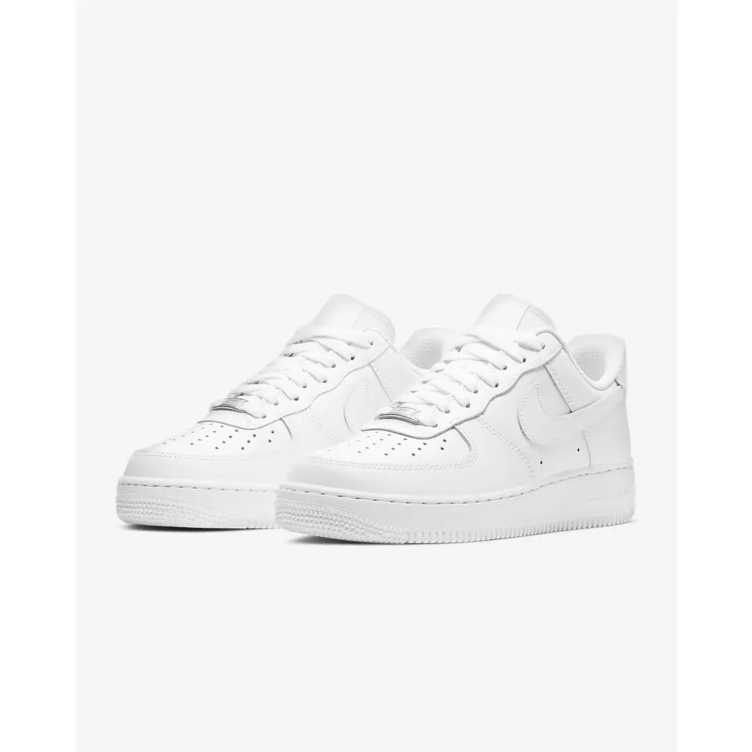 Nike shoes - Nike Air Force 1 - Air Force - White 7