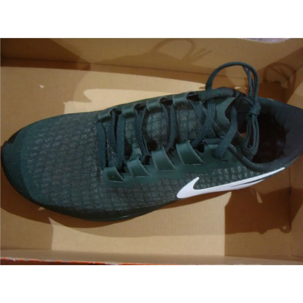 Nike shoes - PRO GREEN/WHITE BLACK 8