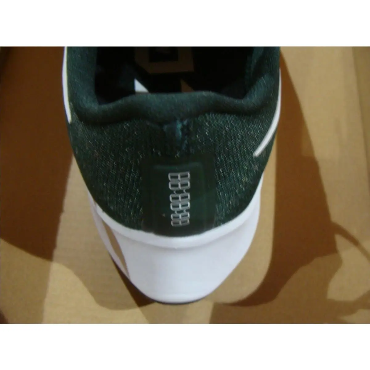 Nike shoes - PRO GREEN/WHITE BLACK 9