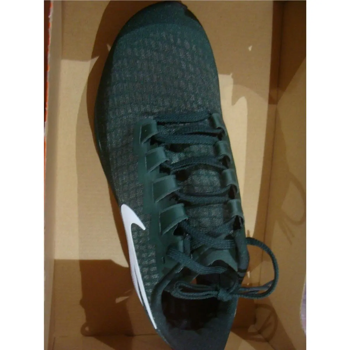 Nike shoes - PRO GREEN/WHITE BLACK 6