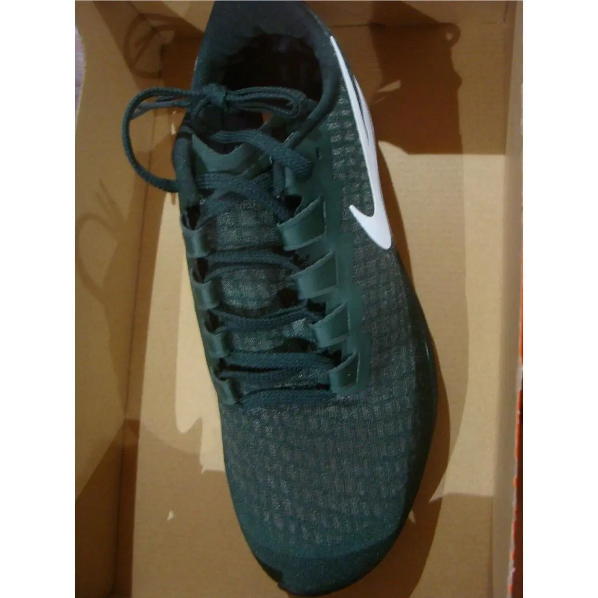 Nike shoes - PRO GREEN/WHITE BLACK 7