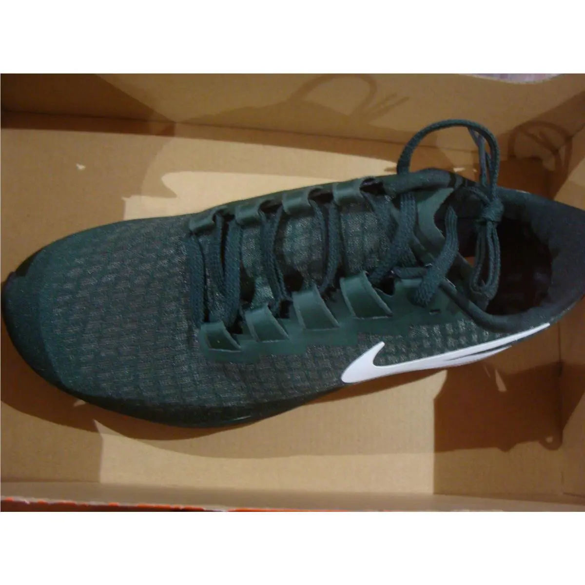 Nike shoes - PRO GREEN/WHITE BLACK 8