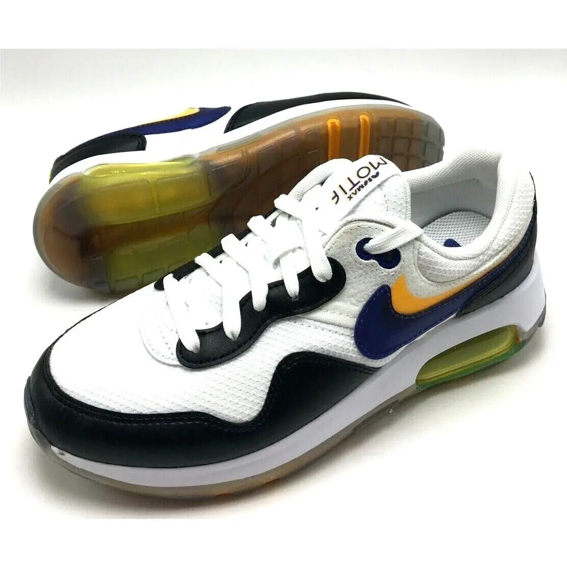 Nike shoes - Nike Air Max Motif - Air Max Motif - White 4