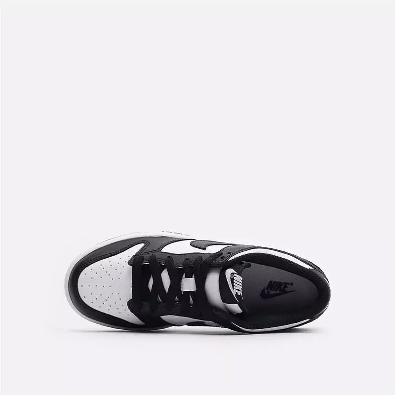 Nike shoes - Nike Dunk Low GS - Dunk Low - CW1590-100 - Black 2