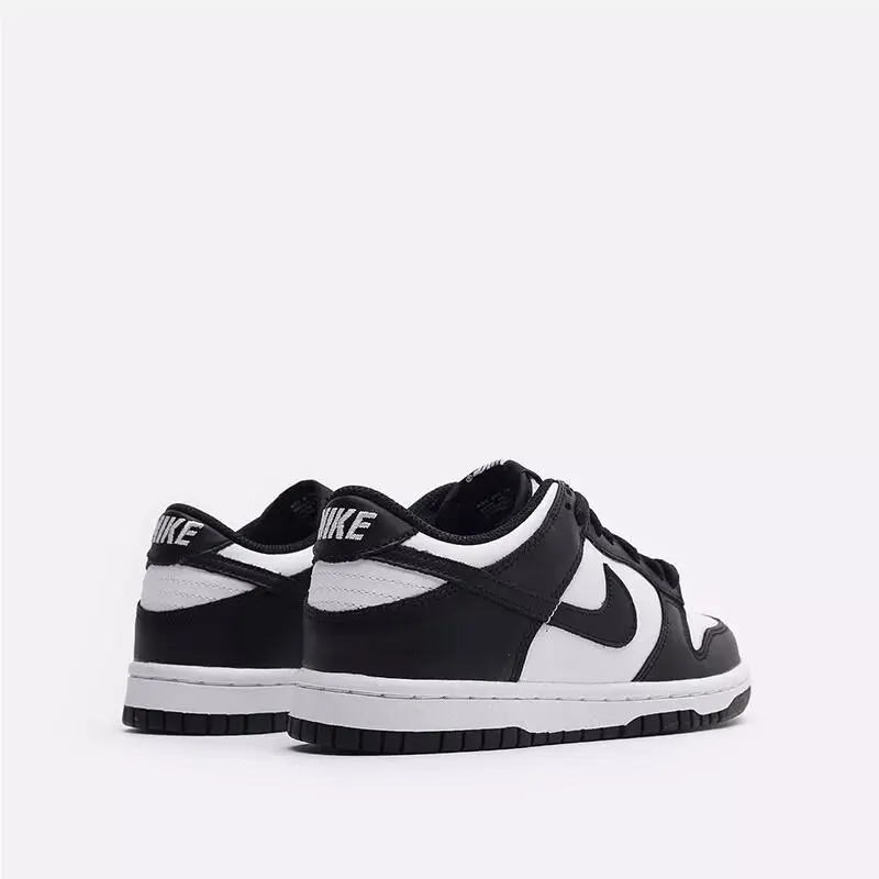 Nike shoes - Nike Dunk Low GS - Dunk Low - CW1590-100 - Black 9