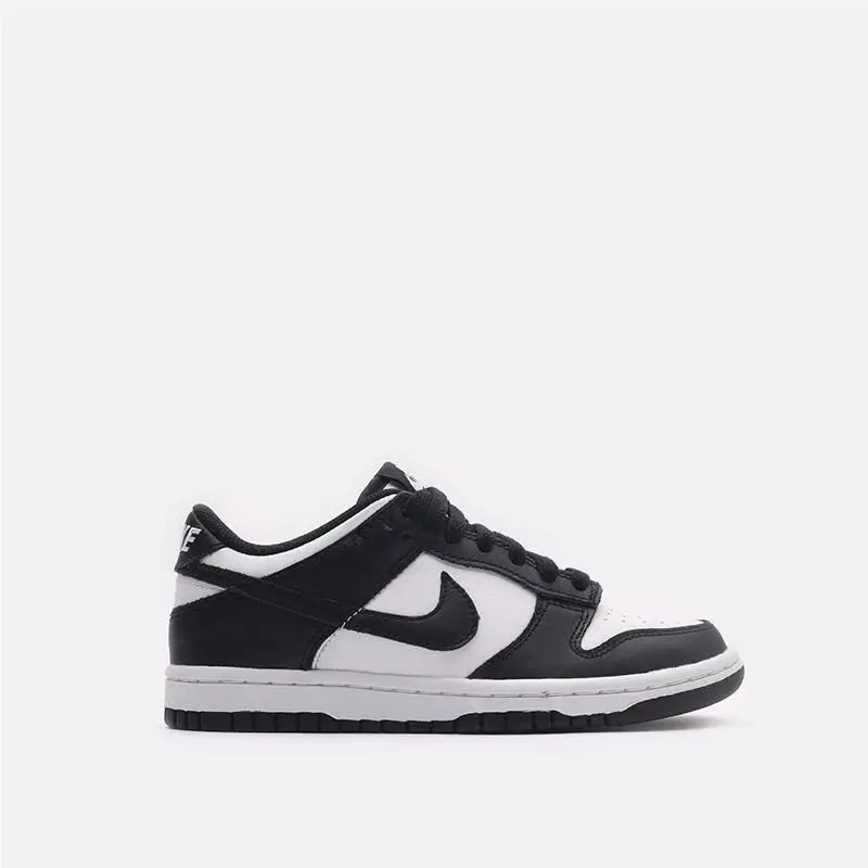 Nike shoes - Nike Dunk Low GS - Dunk Low - CW1590-100 - Black 5