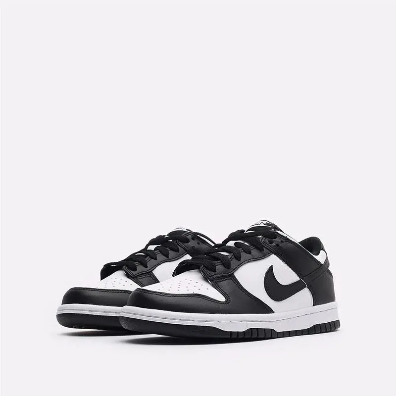 Nike shoes - Nike Dunk Low GS - Dunk Low - CW1590-100 - Black 6