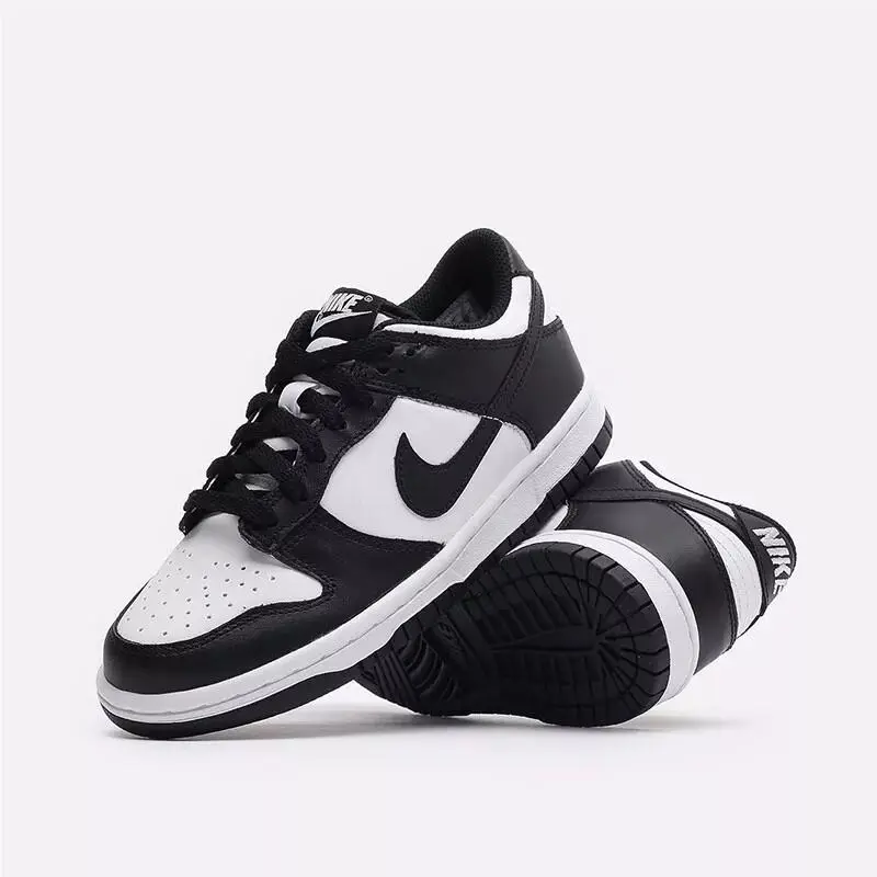 Nike shoes - Nike Dunk Low GS - Dunk Low - CW1590-100 - Black 7