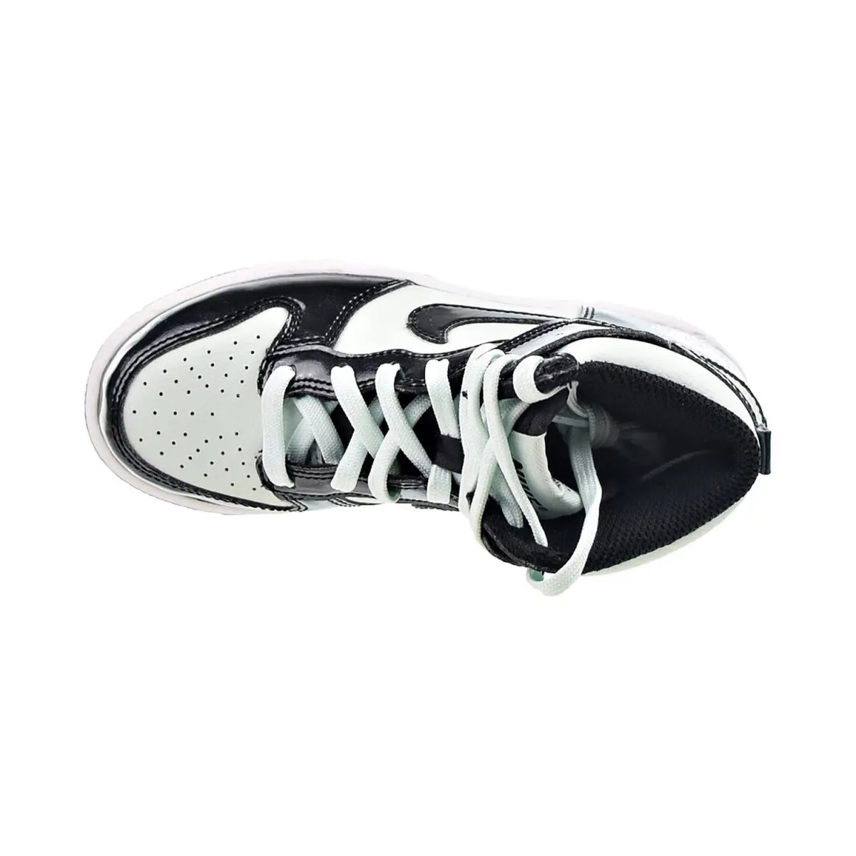 Nike shoes - Barely Green-Black-White 3