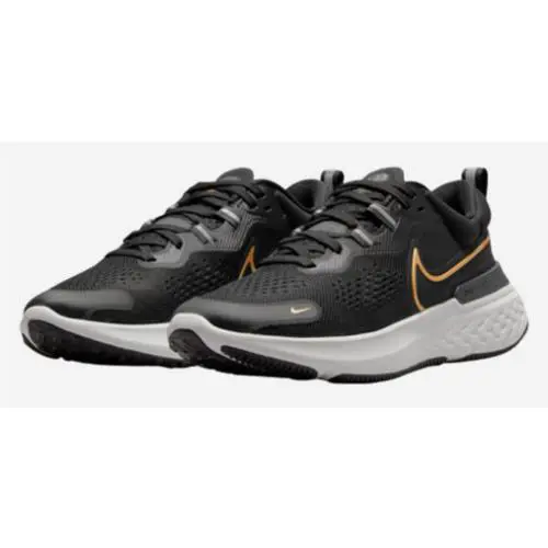 Nike shoes - Nike React Miler 2 - React Miler - Black 1