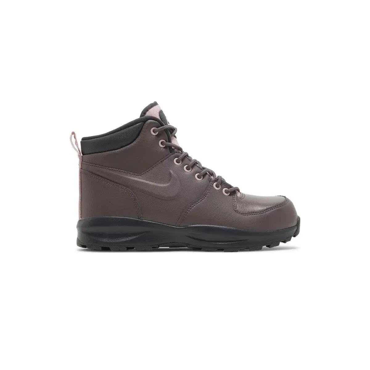 Nike GS Manoa Leather Boot BQ5372-200 Violet/ore Brown SZ 1Y-7Y