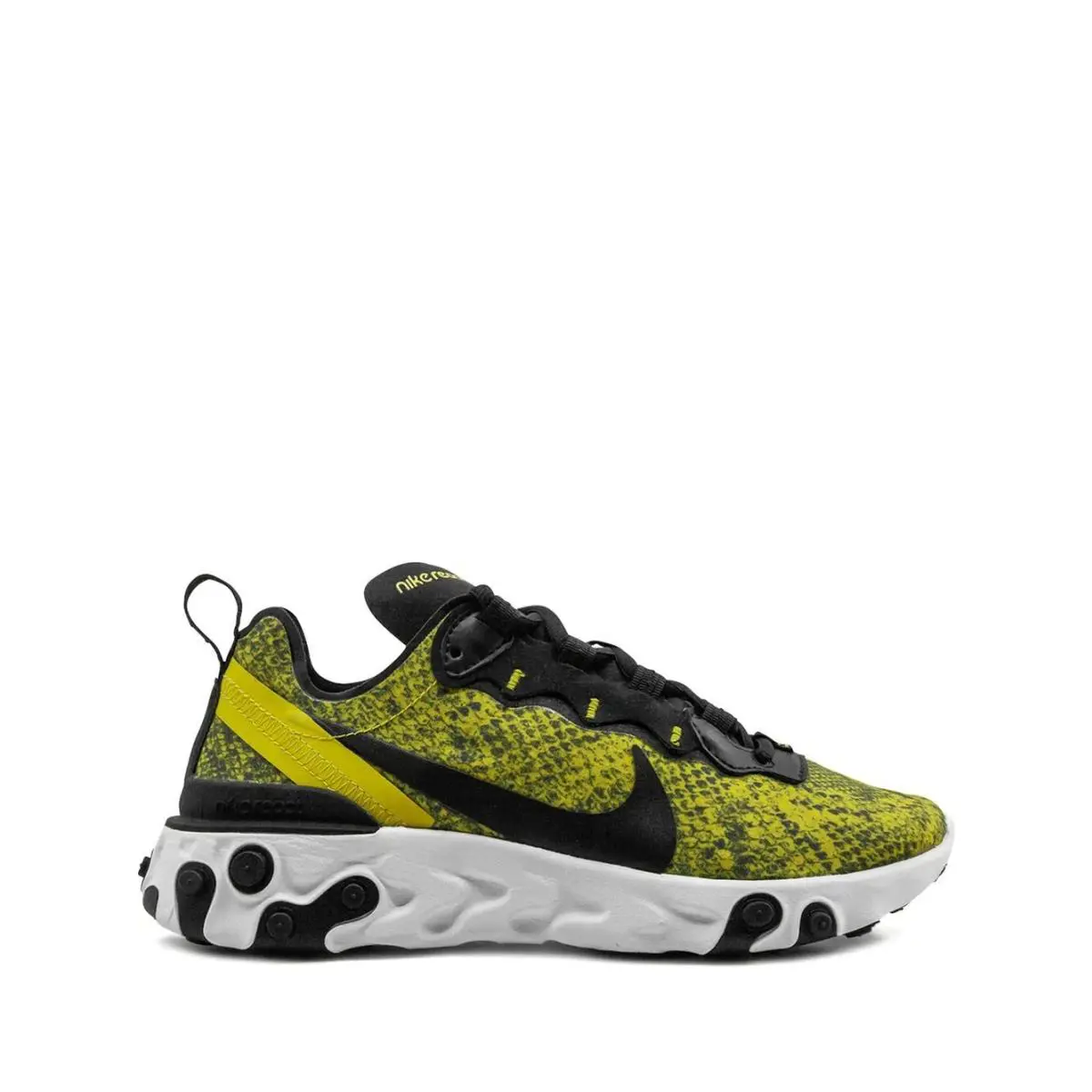 Nike shoes - Nike React Element - React Element - CT1551-700 - Yellow 3