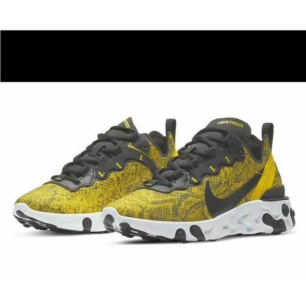 Nike shoes - Nike React Element - React Element - CT1551-700 - Yellow 10