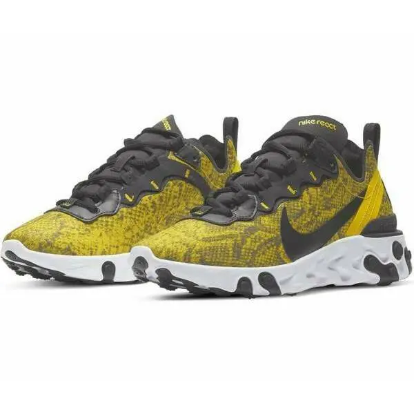 Nike shoes - Nike React Element - React Element - CT1551-700 - Yellow 12