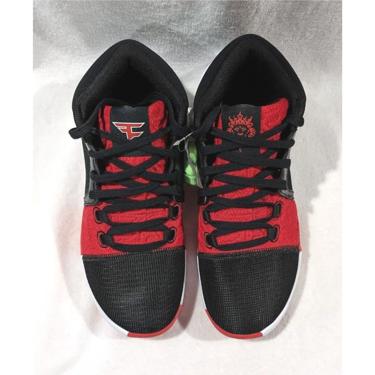 Nike shoes - Nike LeBron Witness 8 Faze - FV0400-001 - Black/White/Red 0