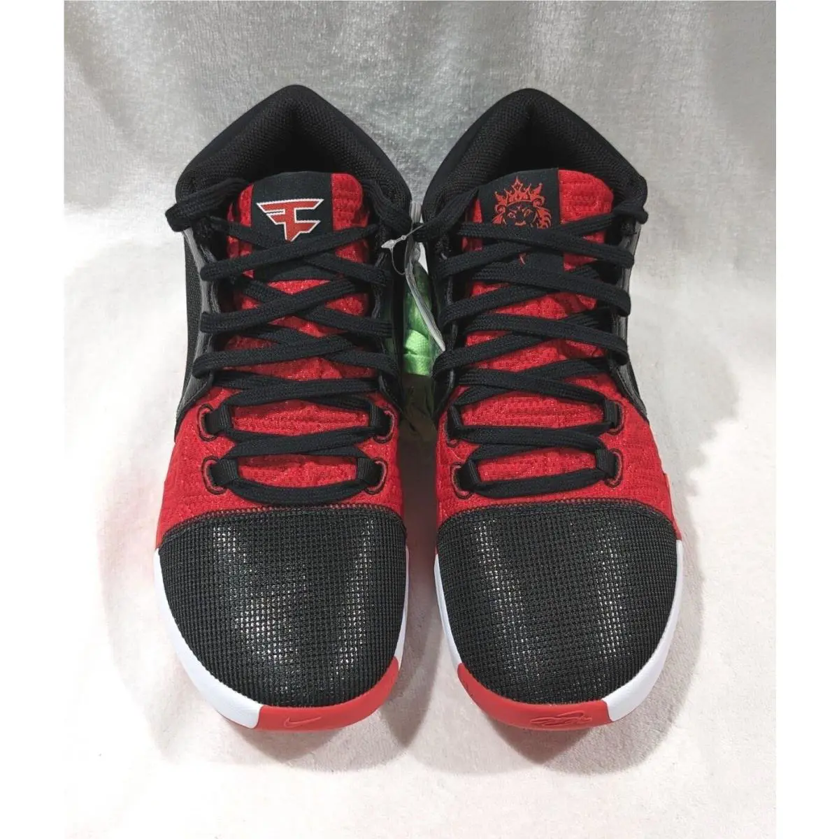Nike shoes - Nike LeBron Witness 8 Faze - FV0400-001 - Black/White/Red 1