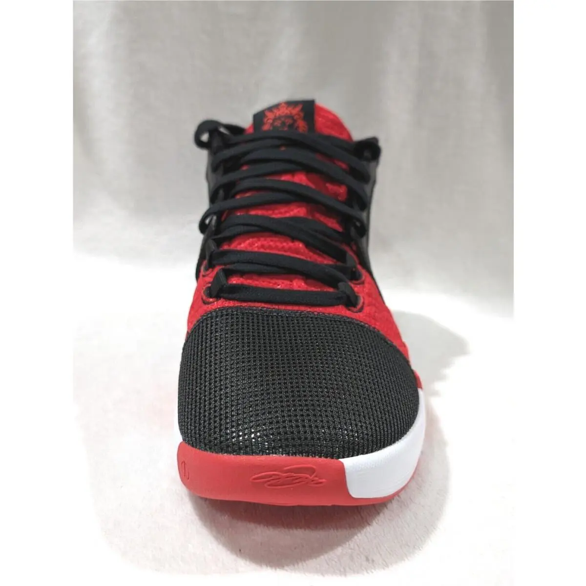 Nike shoes - Nike LeBron Witness 8 Faze - FV0400-001 - Black/White/Red 3