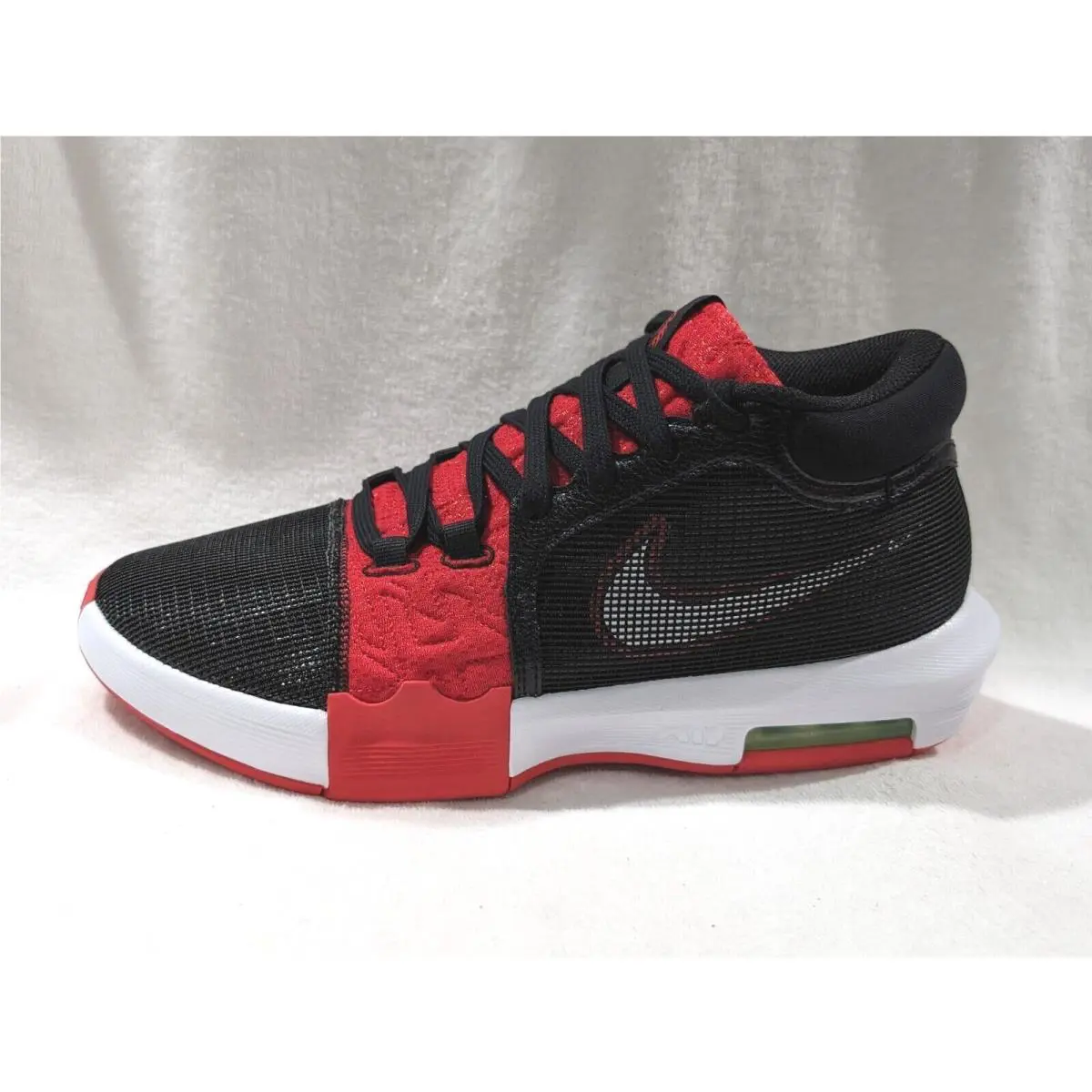 Nike shoes - Nike LeBron Witness 8 Faze - FV0400-001 - Black/White/Red 5