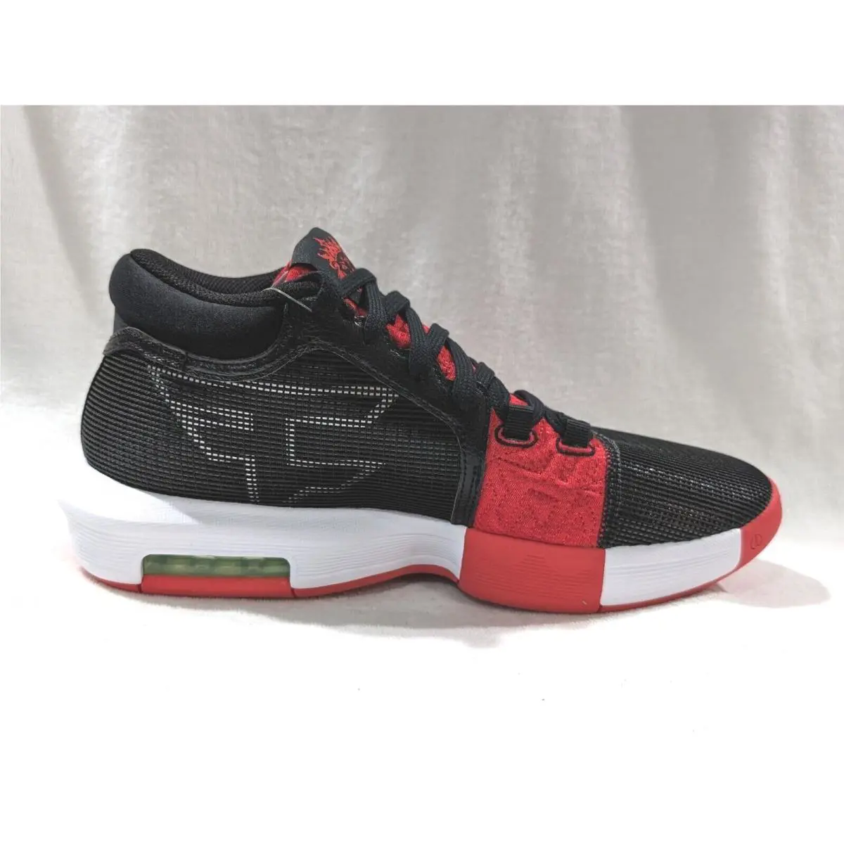Nike shoes - Nike LeBron Witness 8 Faze - FV0400-001 - Black/White/Red 6