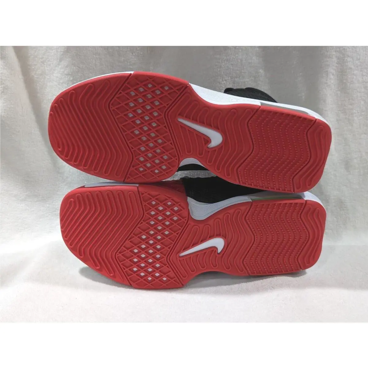 Nike shoes - Nike LeBron Witness 8 Faze - FV0400-001 - Black/White/Red 7