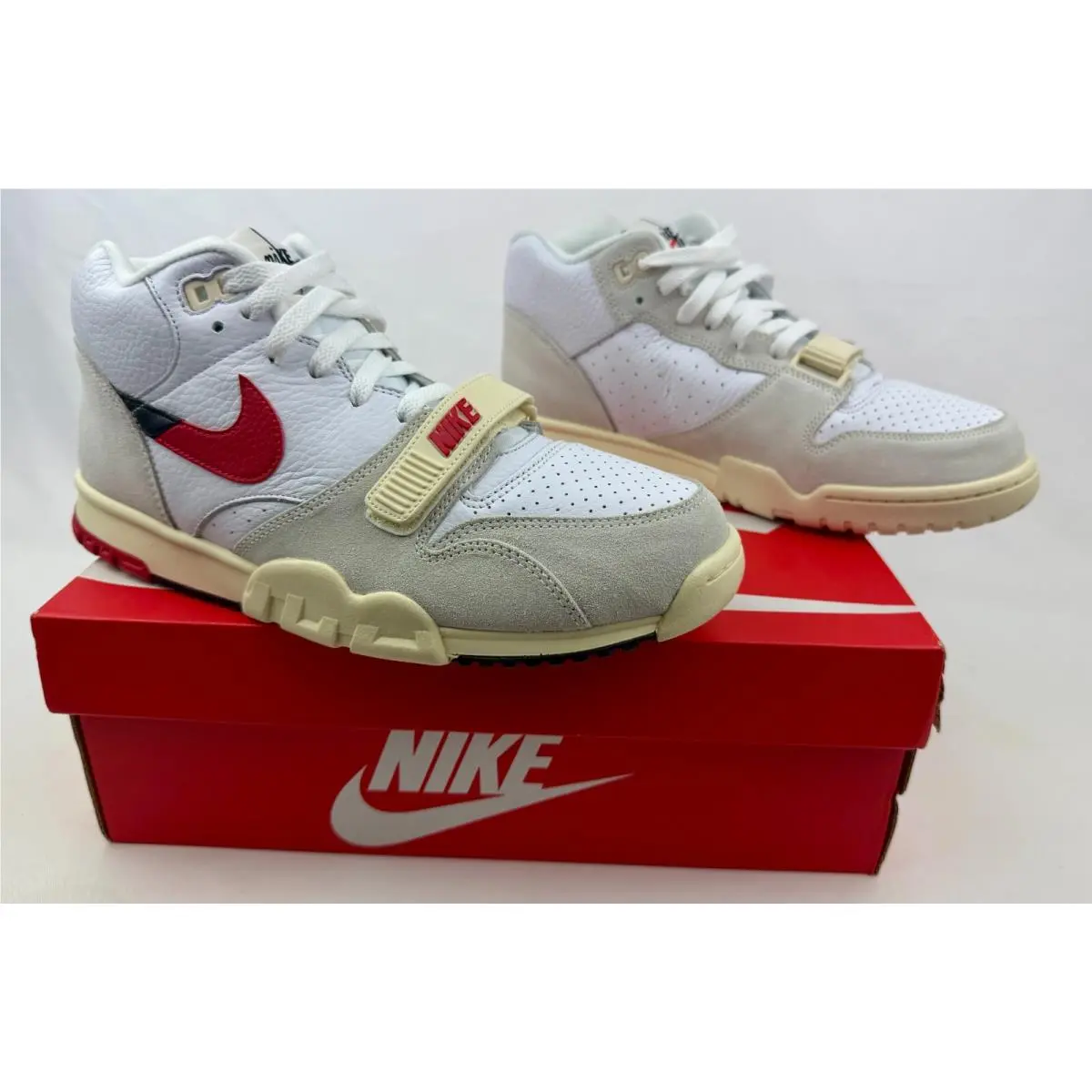 Nike shoes - Nike Air Trainer 1 - Air Trainer - DZ2547-100 - Multicolor 9