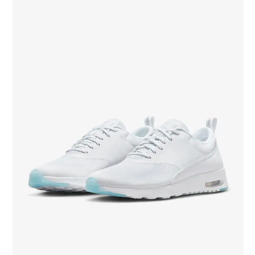 Nike shoes - Nike Air Max Thea - Air Max Thea - FJ9302-104 - White/White/Blue Tint 7