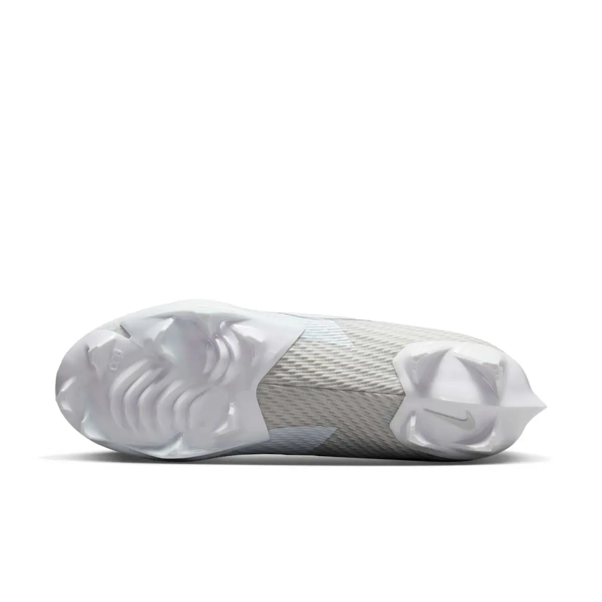Nike shoes - White Metallic Silver 1