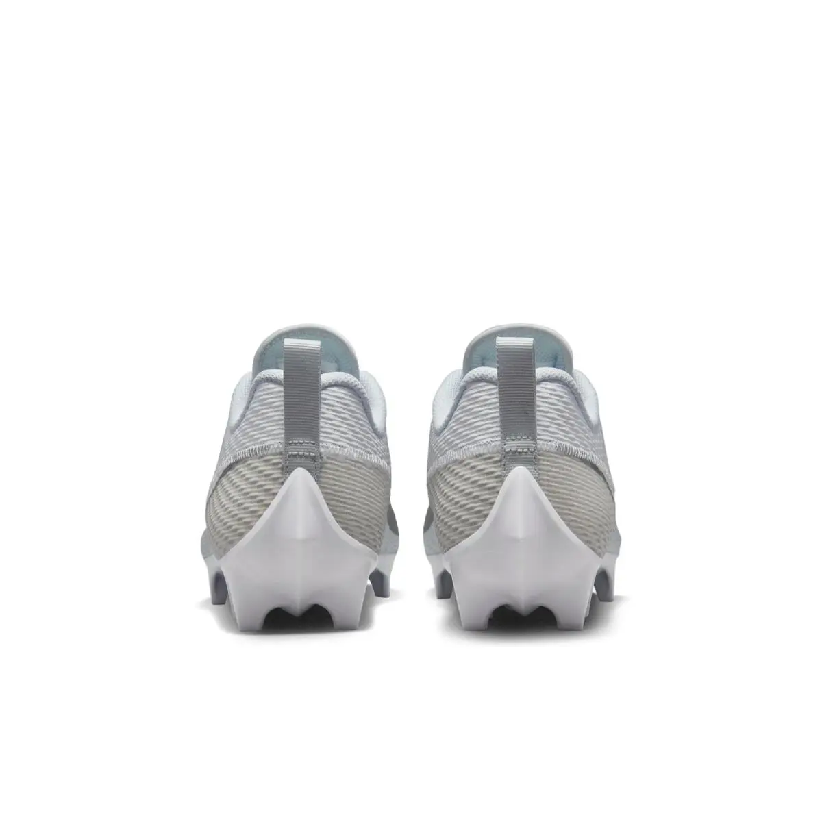 Nike shoes - White Metallic Silver 3