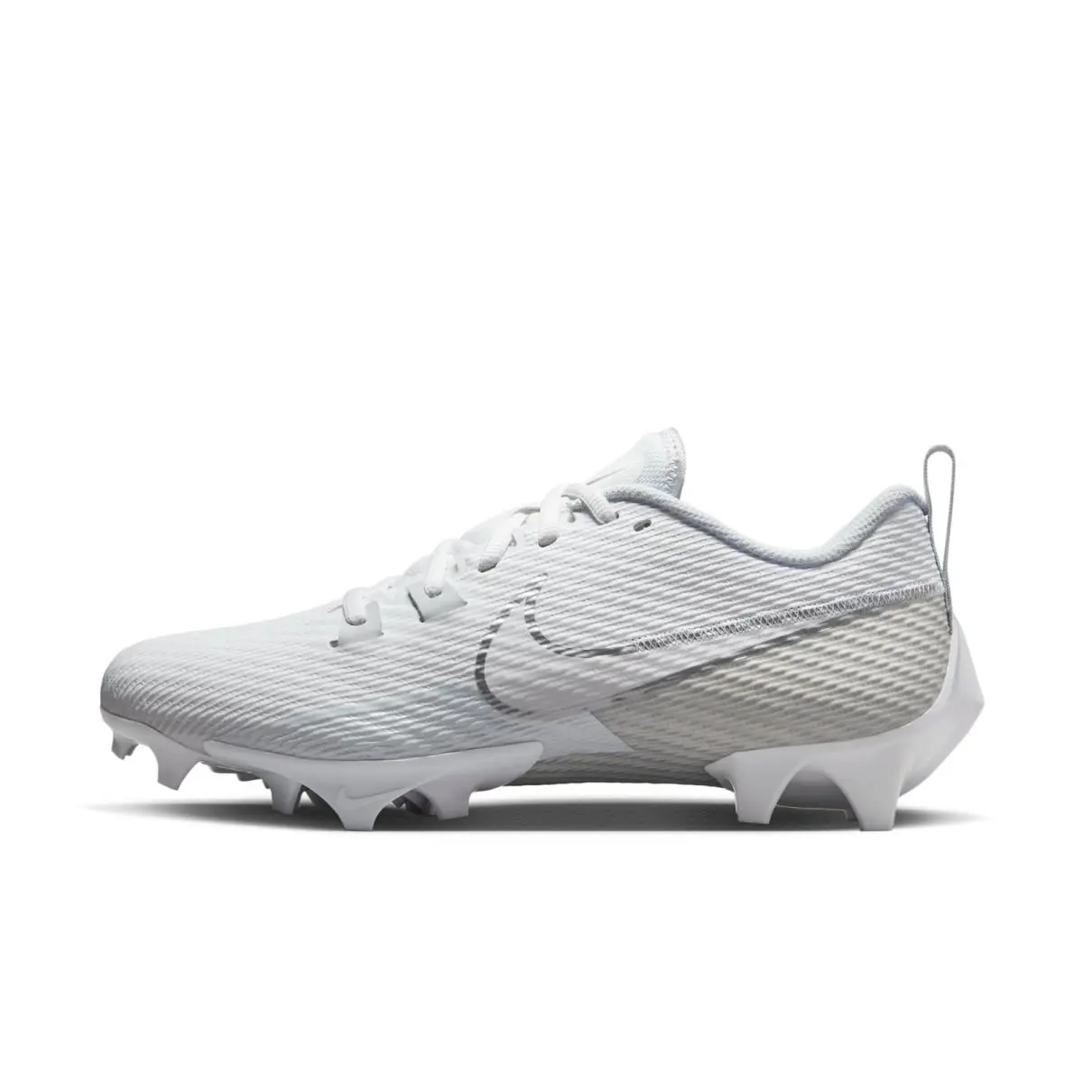 Nike shoes - White Metallic Silver 4