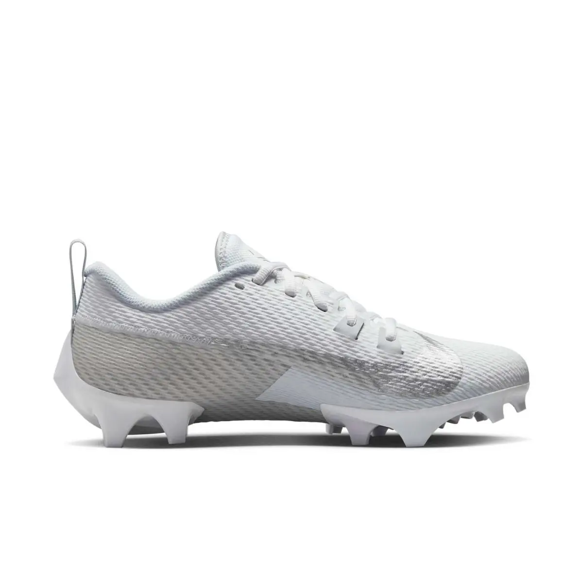 Nike shoes - White Metallic Silver 5
