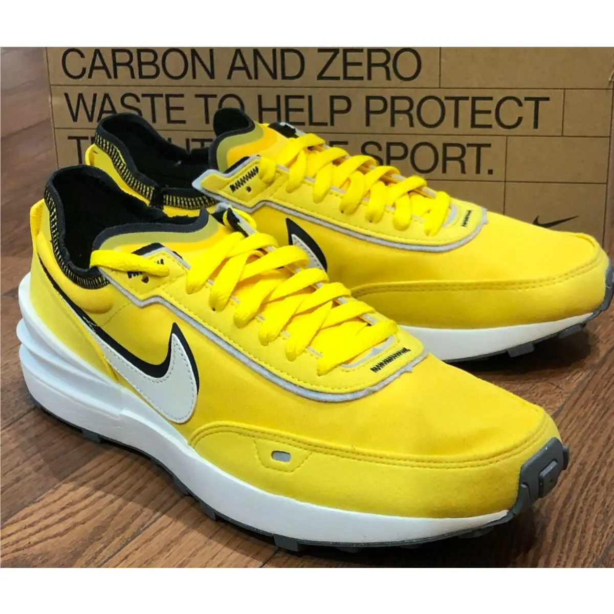 Nike shoes - Nike Waffle One - Waffle One - DO9782-700 - Yellow 0