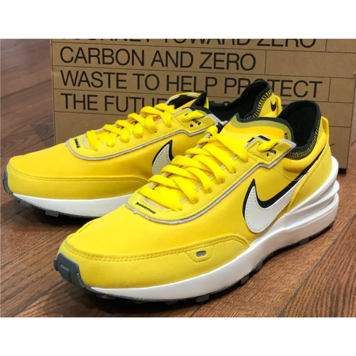 Nike shoes - Nike Waffle One - Waffle One - DO9782-700 - Yellow 1
