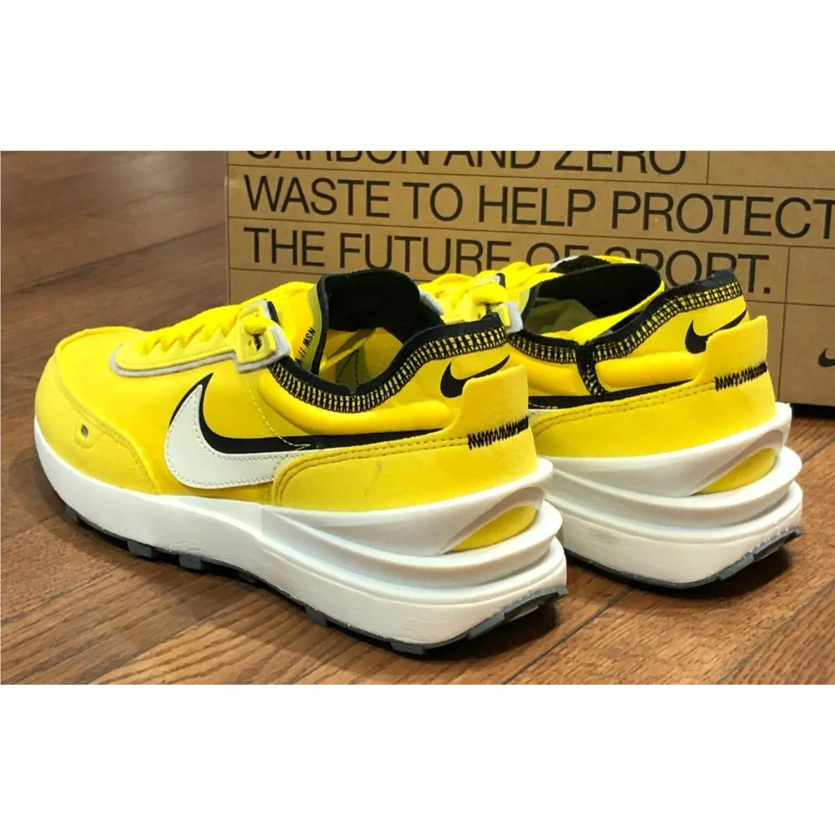 Nike shoes - Nike Waffle One - Waffle One - DO9782-700 - Yellow 2