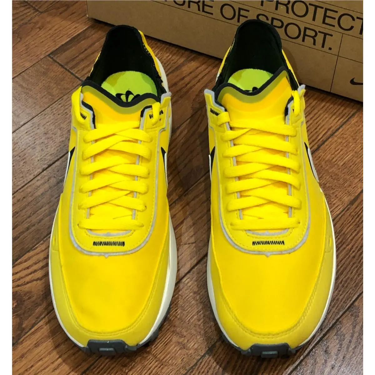 Nike shoes - Nike Waffle One - Waffle One - DO9782-700 - Yellow 3